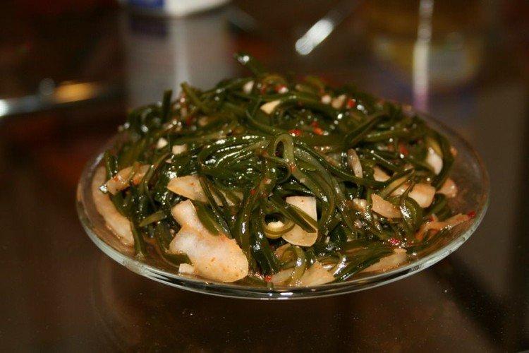 Red Fish and Seaweed Salad - Recipes