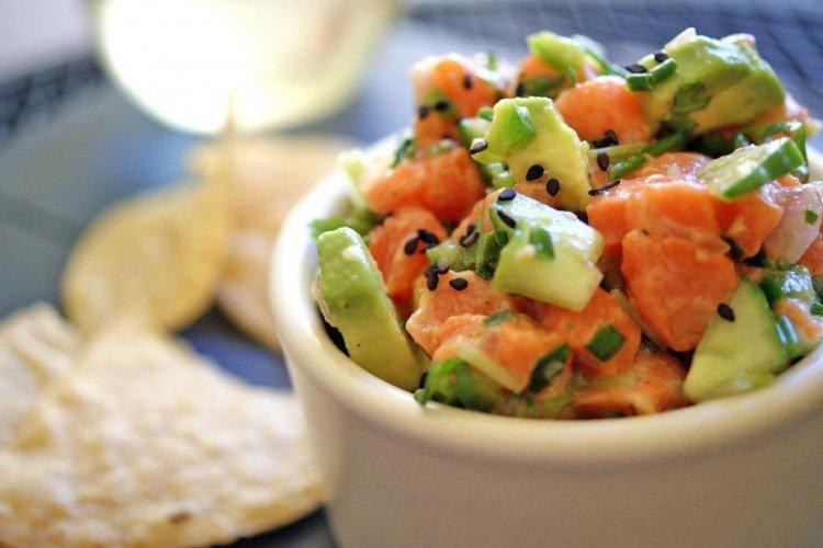 Red Fish and Avocado Salad - Recipes