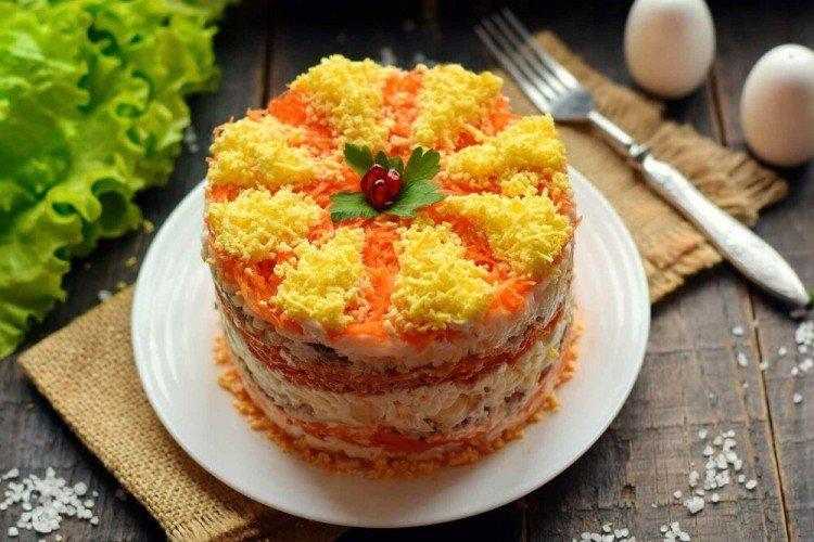 Mimosa with Red Fish - Recipes