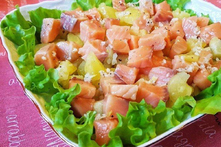 Red Fish and Potato Salad - Recipes