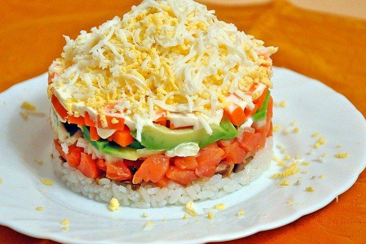 Red Fish and Rice Salad - Recipes