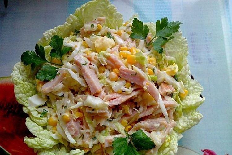 Corn and Chicken Salad - Recipes