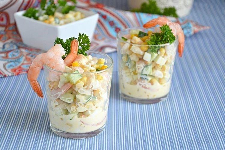Corn and Shrimp Salad - Recipes