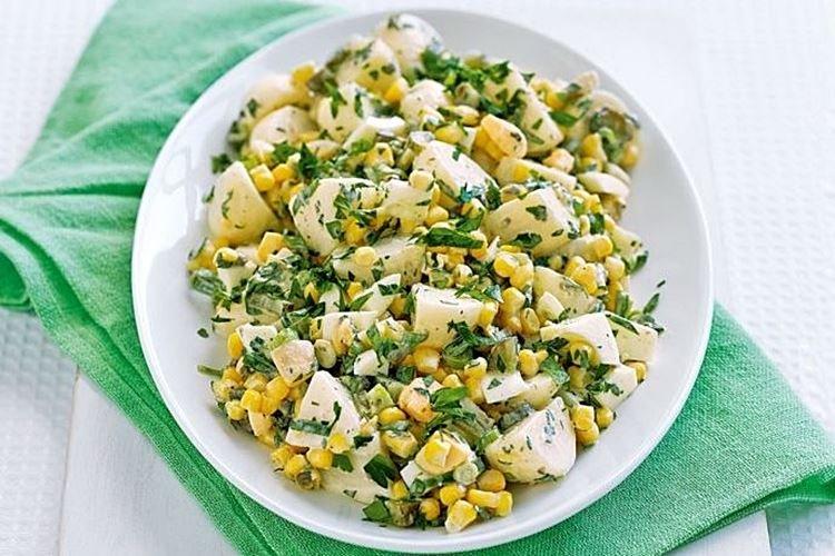 Corn and Potato Salad - Recipes