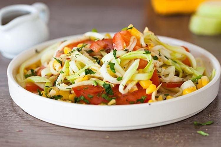 Corn and Zucchini Salad - Recipes