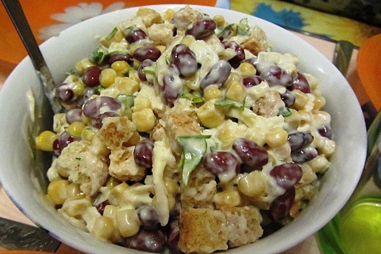 Corn and Red Bean Salad - Recipes