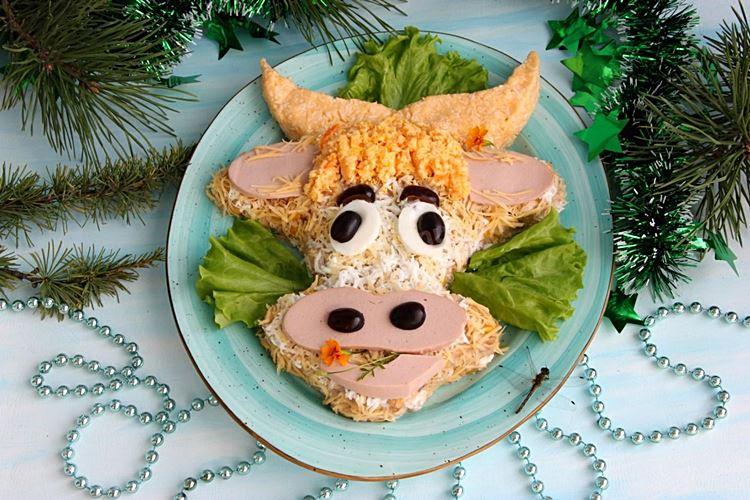 Ensaladas con mayonesa para Año Nuevo 2021: recetas sencillas y deliciosas
