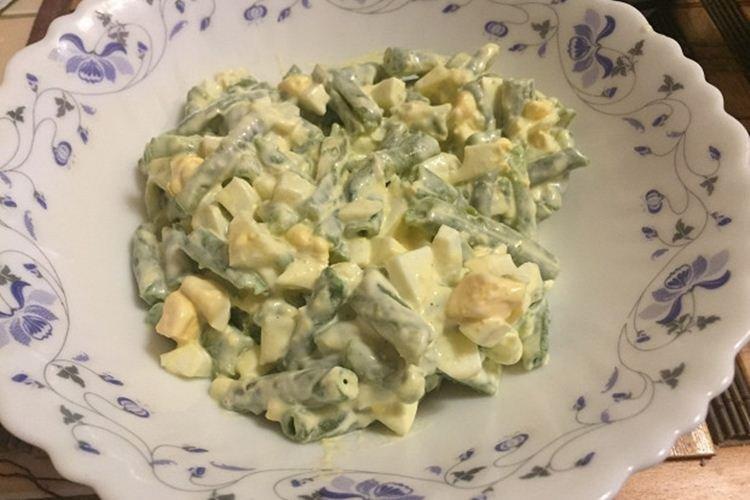 Ensalada de judías verdes - Recetas de ensaladas con mayonesa