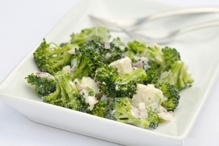 Ensalada de coliflor y brócoli - Recetas de ensaladas con mayonesa