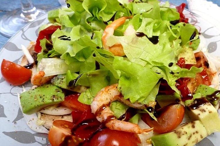 Mushroom and Shrimp Salad - Recipes