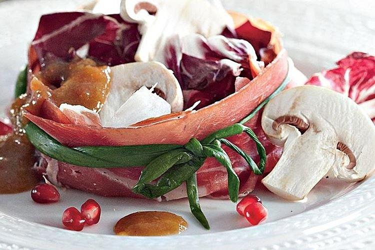 Mushroom and Ham Salad - Recipes
