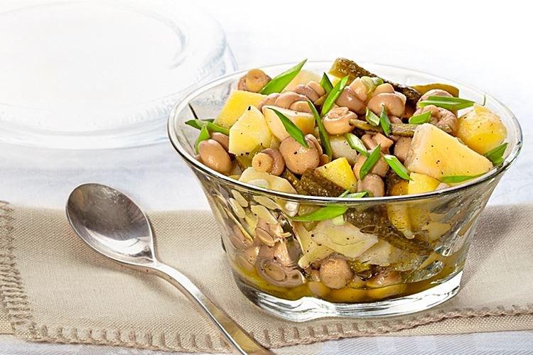 Marinated Mushroom and Potato Salad - Recipes