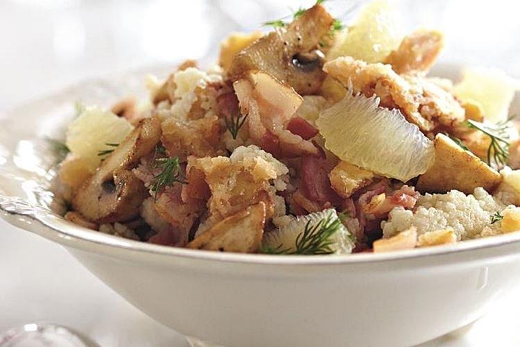 Mushroom and Couscous Salad - Recipes