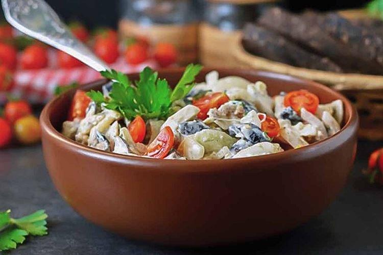 Mushroom and Tomato Salad - Recipes