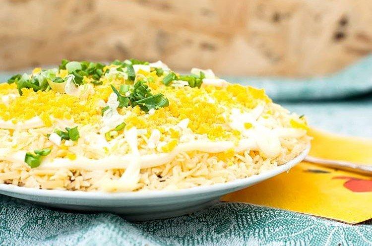 Mushroom and Pork Salad - Recipes