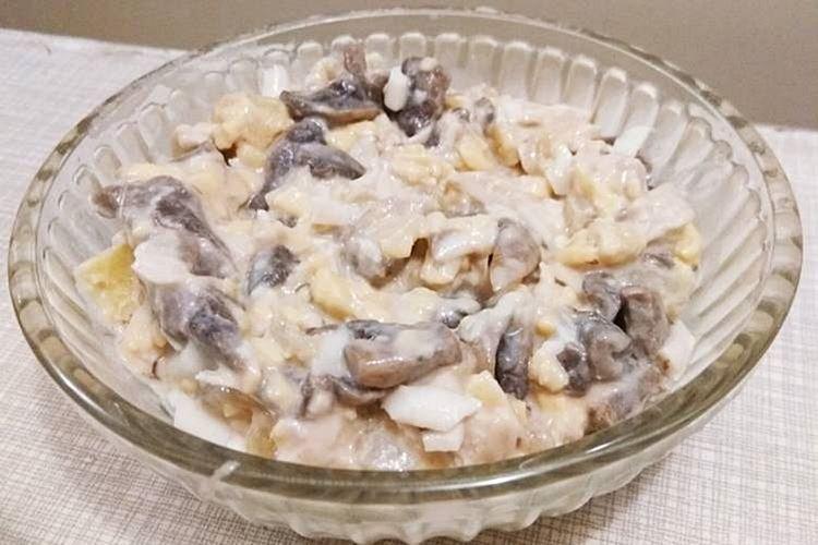 Mushroom and Pineapple Salad - Recipes