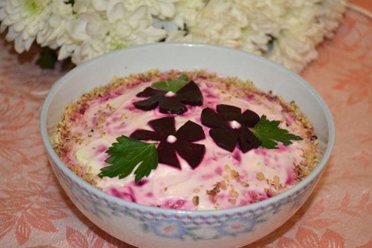 Ensalada de remolacha y pollo - recetas