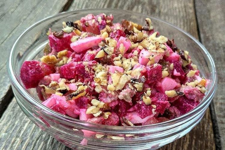 Ensalada de remolacha y ternera - recetas