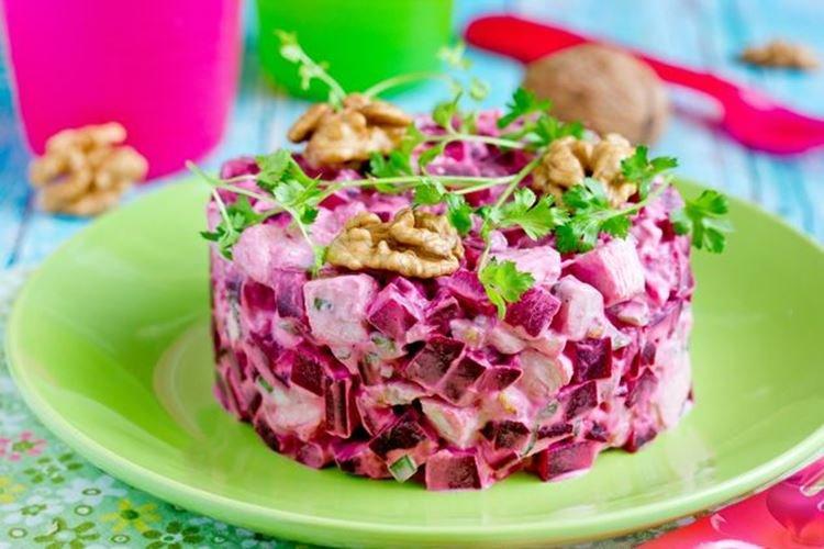 Ensalada de remolacha y pavo - recetas
