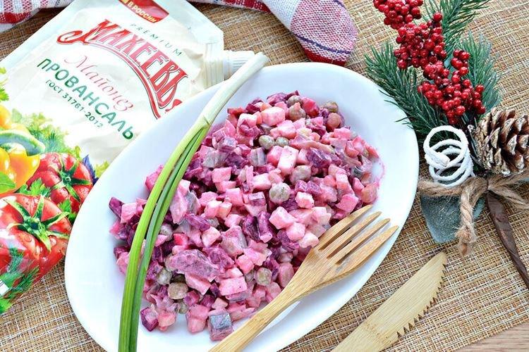 Ensalada de remolacha y pescado rojo - recetas