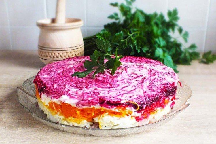 Classic Herring Under a Fur Coat - Step-by-Step Recipes