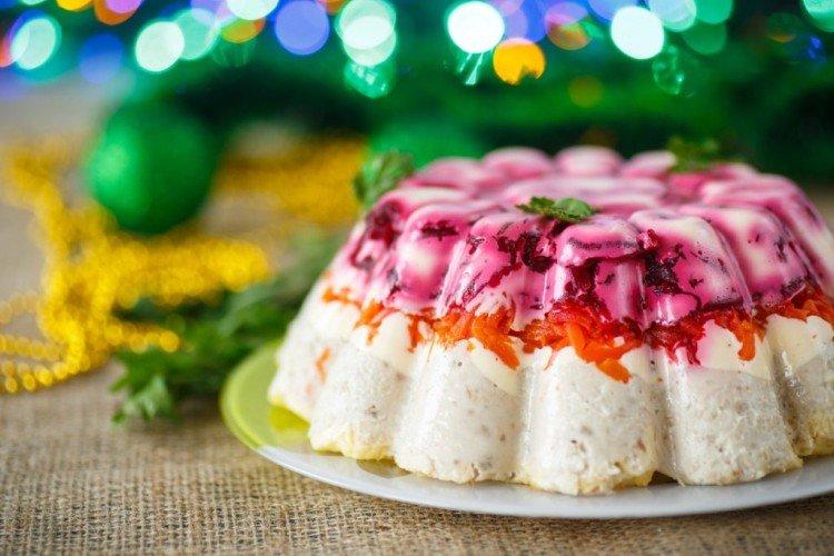 Jellied Herring Under a Fur Coat - Classic Recipe