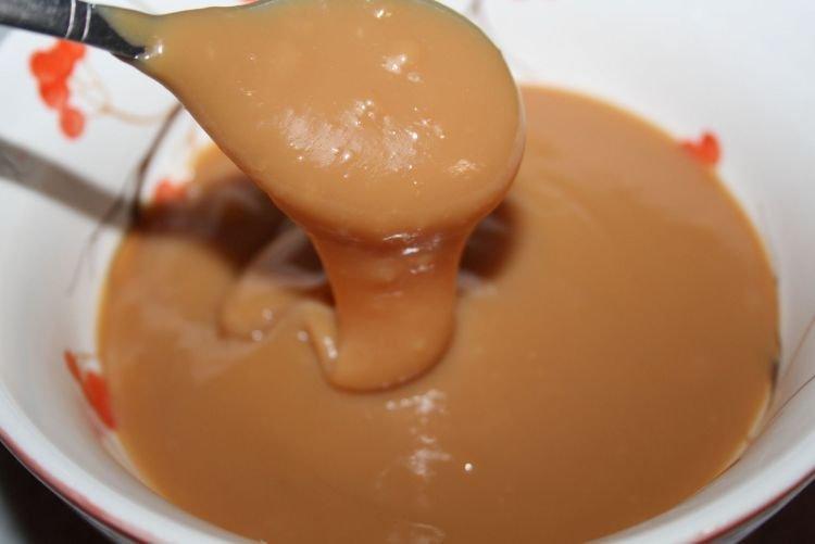 Homemade Condensed Milk with Cocoa - Recipe