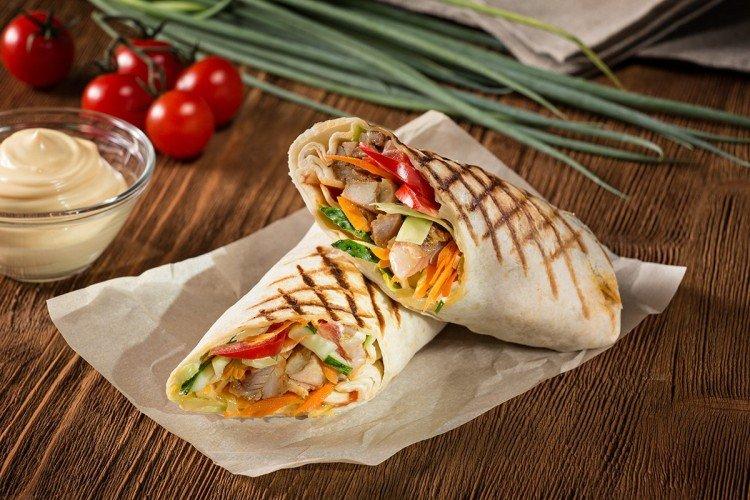 Chicken Shawarma with Tahini at Home - Recipes