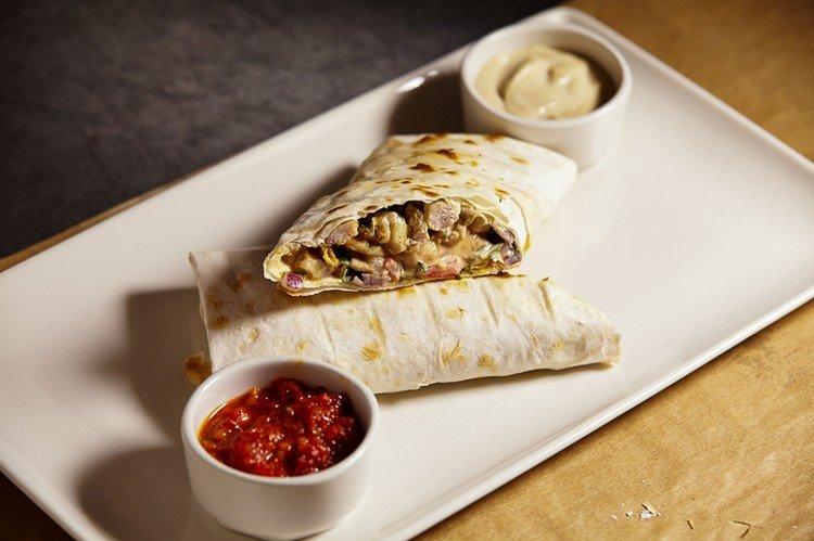 Chicken Shawarma with Zest and Adjika at Home - Recipes