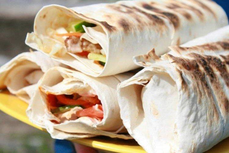 Oriental Chicken Shawarma at Home - Recipes