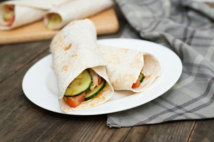 Chicken and Pepper Shawarma at Home - Recipes