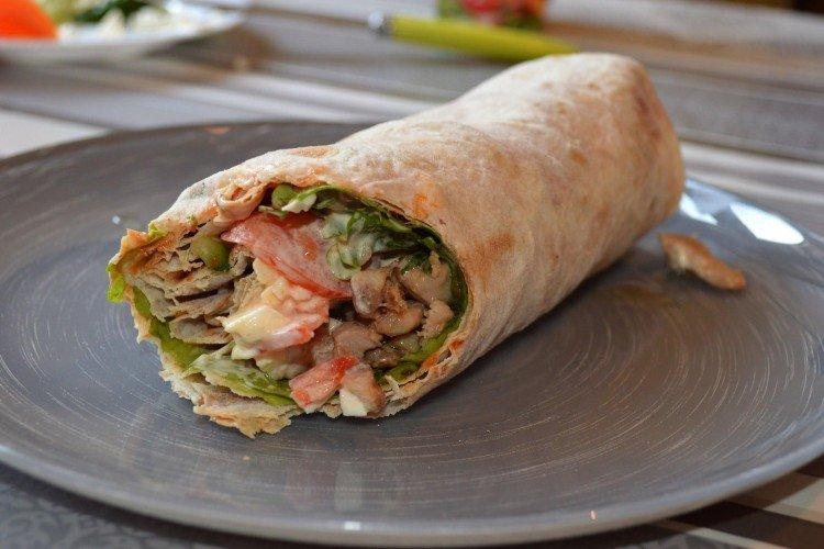 Shawarma de cerdo y miel casero - recetas
