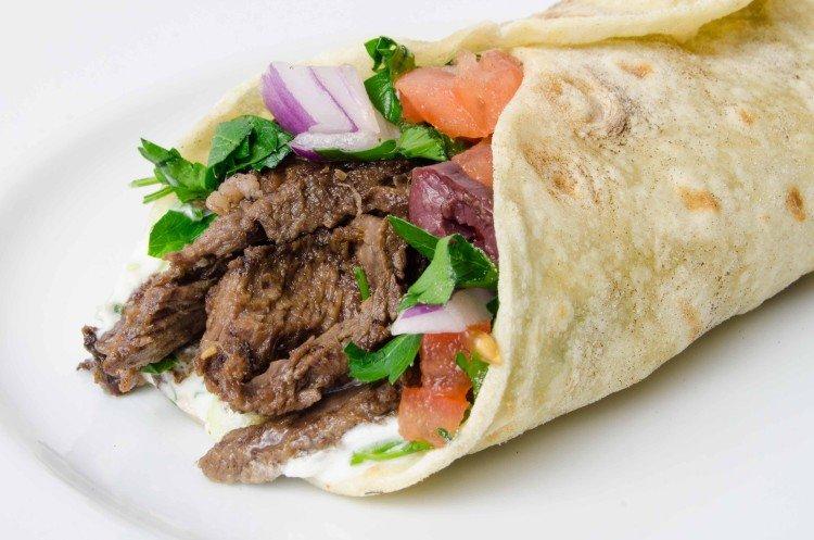 Shawarma de ternera casero - recetas
