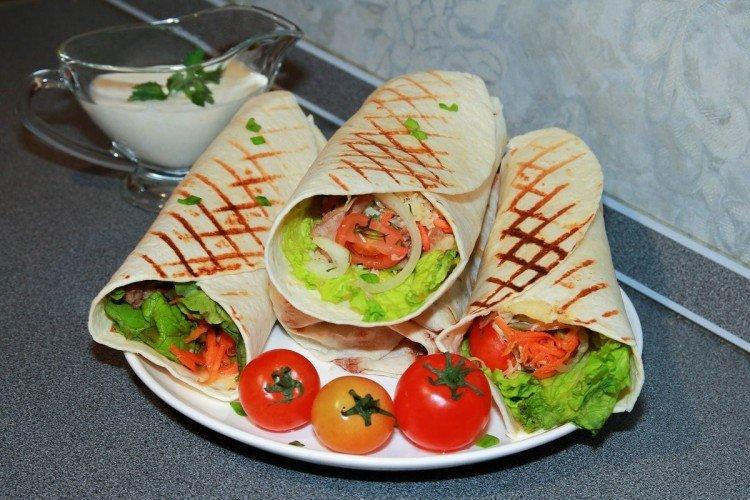 Shawarma de hígado casero - recetas
