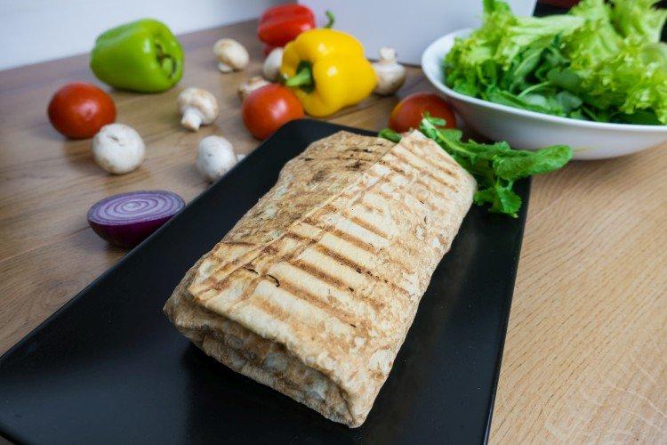 Shawarma de queso casero - recetas