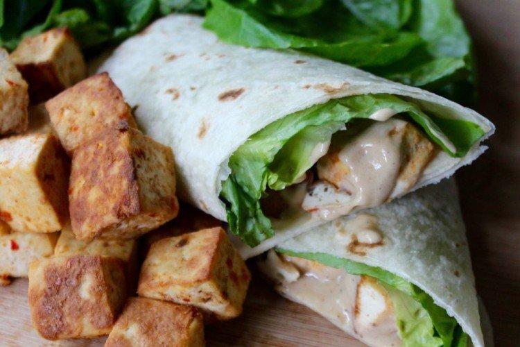 Shawarma de tofu casero - recetas