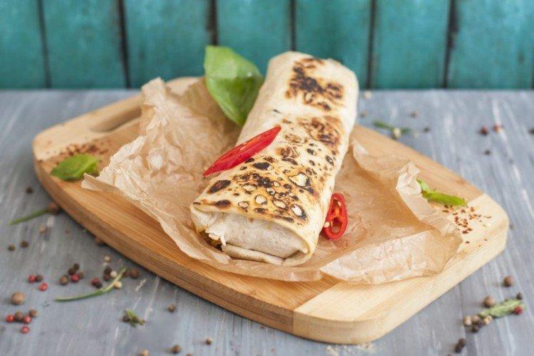 Shawarma de pescado casero - recetas