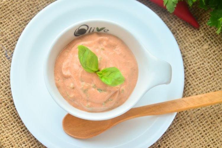 Salsa agria con pasta de tomate - recetas