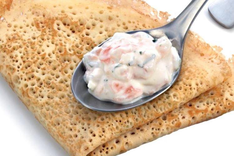 Salsa agria con trucha - recetas