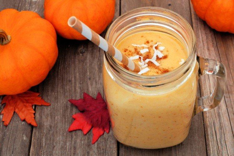 Pumpkin Smoothie for Weight Loss and Body Cleansing - Recipes