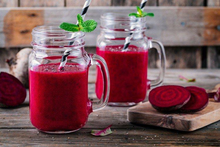 Beetroot and Ginger Smoothie for Weight Loss and Body Cleansing - Recipes