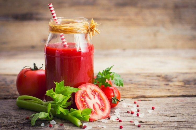 Tomato Smoothie for Weight Loss and Body Cleansing - Recipes