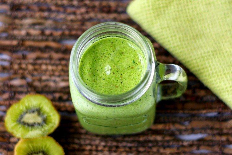 Green Tea Smoothie for Weight Loss and Body Cleansing - Recipes