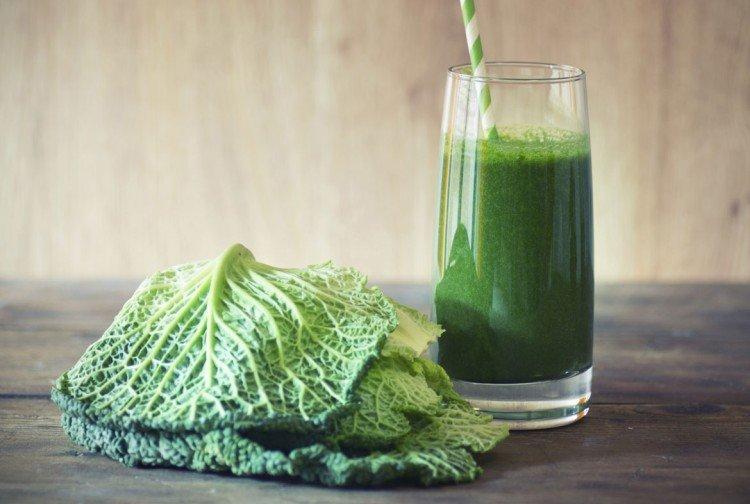 Cabbage Smoothie for Weight Loss and Body Cleansing - Recipes