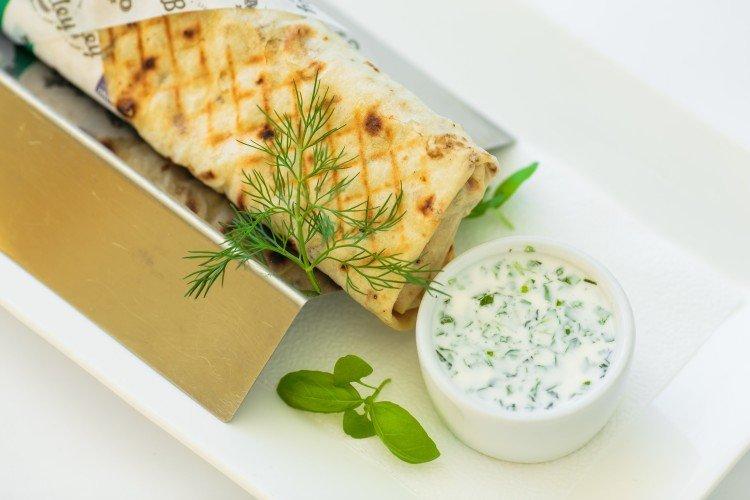 Classic Shawarma Sauce - Homemade Recipes