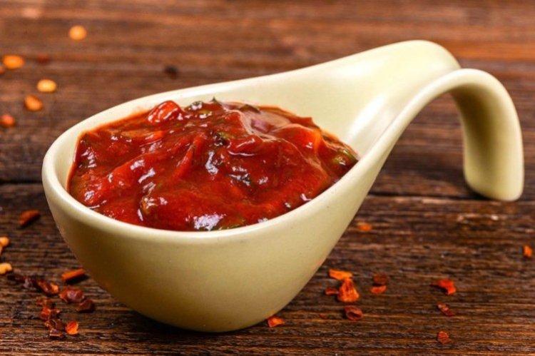 Spicy Shawarma Sauce - Homemade Recipes