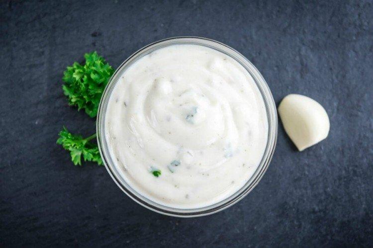 Garlic Shawarma Sauce - Homemade Recipes