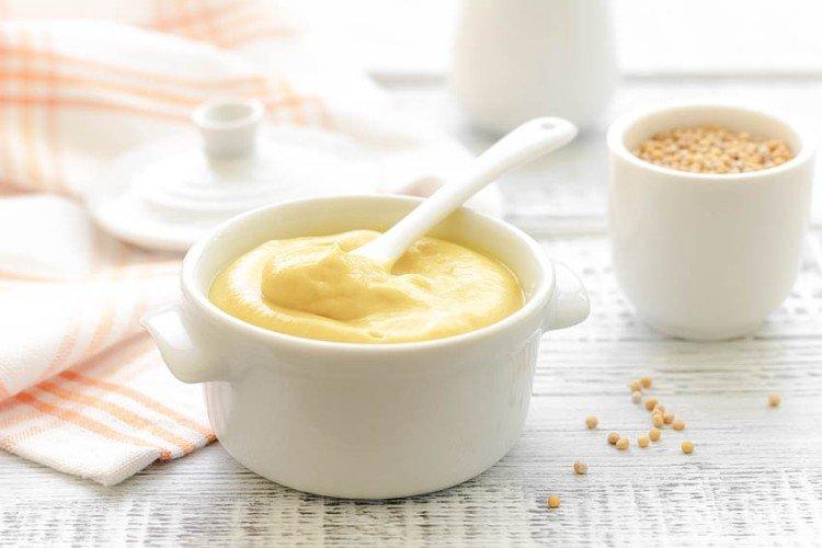 Honey Mustard Shawarma Sauce - Homemade Recipes