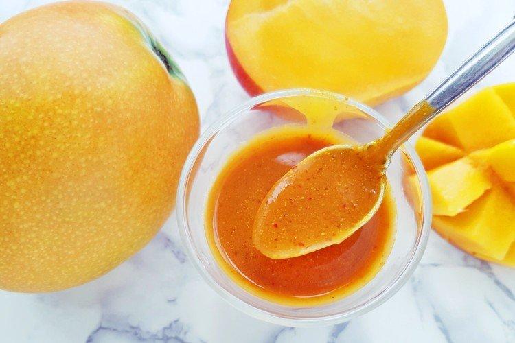 Mango Shawarma Sauce - Homemade Recipes