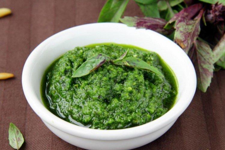 Salsa pesto 